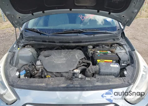 2017 Hyundai Accent Value Edition из США, поврежденный, VIN KMHCT4AE5HU379700